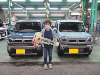 明石市S様ハスラー納車式！