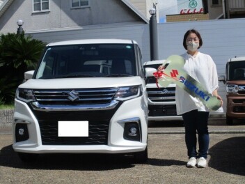 加古郡O様ソリオ納車式！