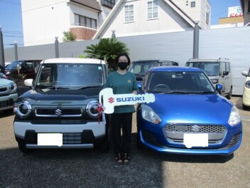 加古郡Y様ハスラー納車式！