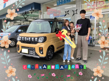 ☆ご納車おめでとうございます☆