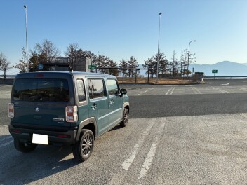 ハスラーで高速道路試乗しました♪♪