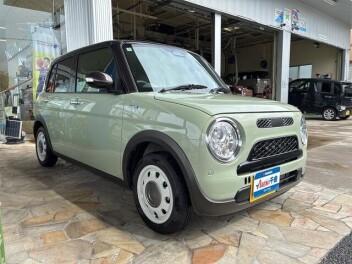 ★第2段！★ラパンLCの当社元試乗車が入庫しました＼(^o^)／
