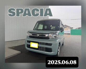 スペーシア　ご納車です！！
