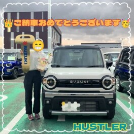 ハスラーご納車でした！