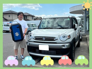 ご納車ありがとうございます♪