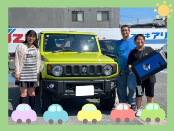 ご納車ありがとうございます♪