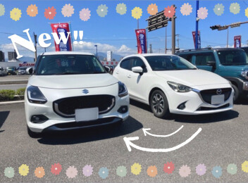 新型スイフト納車しました！！
