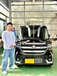 スペーシアカスタム納車式