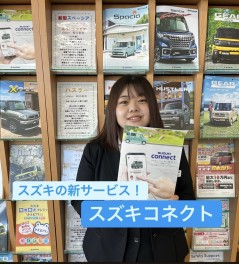 週末は新型車が盛りだくさんのスズキへ！