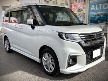 木更津市にお住まいのH様に、ソリオをご納車いたしました。