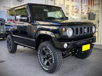 大網白里市にお住まいのW様にジムニーをご納車いたしました。