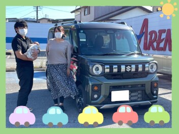 ご納車ありがとうございます♪