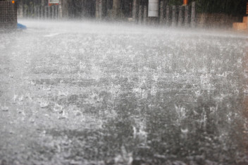 台風横断