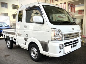 南房総市にお住まいの様にスーパーキャリィをご納車いたしました。