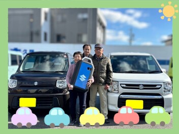 ご納車ありがとうございます♪