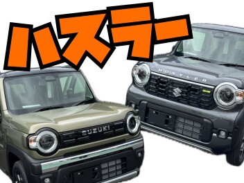 新ハスラー！新ハスラータフワイルド！きたーーーーー！