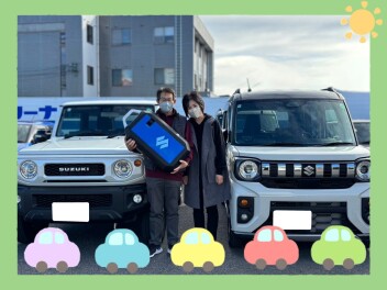 ご納車ありがとうございます♪