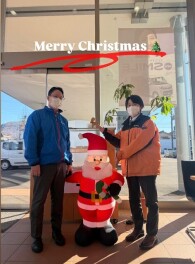 サンタさんがやってくる♪