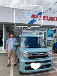 スペーシアご納車です！