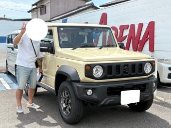 ご納車ありがとうございます♪