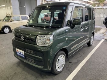 オススメ中古車です(^^)/　スペーシアで１２４万円！