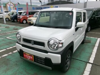 中古・白ハスラーのご紹介！！
