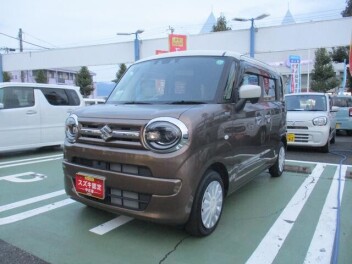 ワゴンＲスマイル入荷！