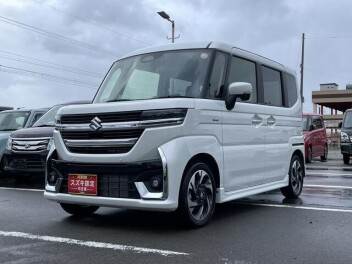 【おすすめ中古車】ナビ付のスペーシアカスタム入荷しました！