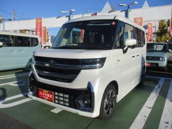 スペーシアカスタムＸＳターボのご案内！