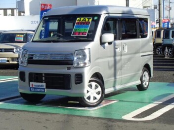 エブリイワゴンの中古車が入りました！