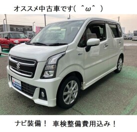 凄いお得な中古ワゴンＲスティングレーあります！