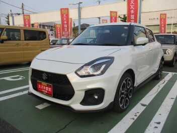 中古車　スイフトスポーツのご案内