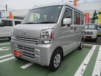 中古車　エブリイバンのご案内