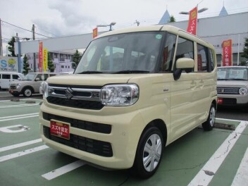 中古車　スペーシアのご案内