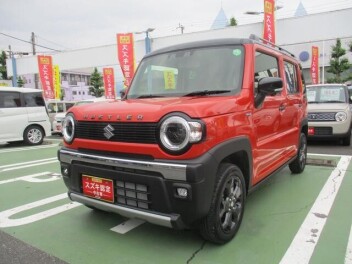 中古車　ハスラーのご案内