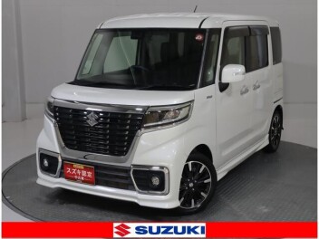 【プライスダウン】スペーシアカスタム　さらにお買い得になりました！【中古車】