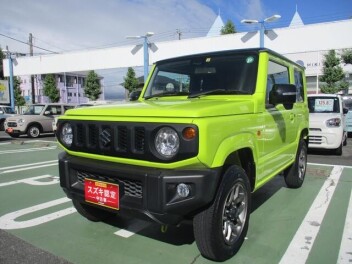 中古車　ジムニーのご案内