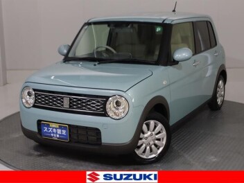 【アルトラパン】モニターオーディオ、安全装備、フロアマット付き！中古車在庫ございます！【HE33S】