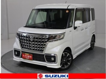 【期間限定目玉車】スペーシアカスタム入荷しました！【MK53S】