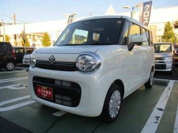 中古車　ワゴンＲスマイルのご案内