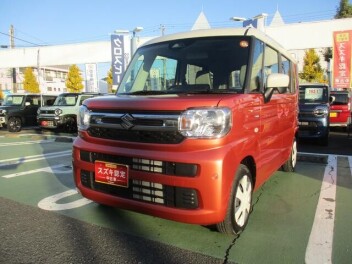 中古車　スペーシアのご案内