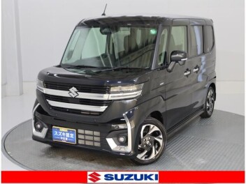 ☆今週の入荷情報☆　～スペーシアカスタム カスタム　ＨＹＢＲＩＤ　ＸＳ　ナビ・全方位カメラ・マット～