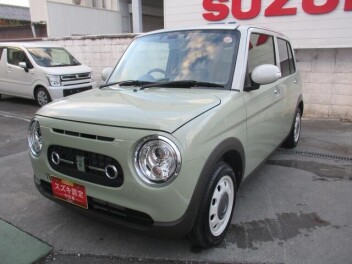 中古車　アルトラパンのご案内