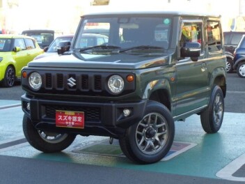 ジムニーが入庫しました