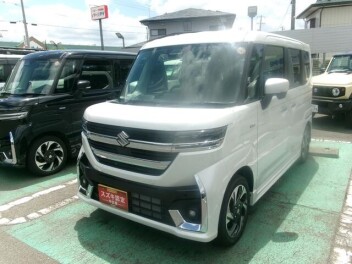 花巻のおすすめ中古スペーシアカスタム！！