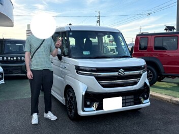 ご納車ありがとうございます♪
