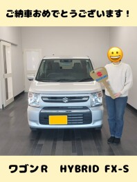 ご納車おめでとうございます(^^♪