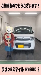 ご納車おめでとうございます!(^^)!