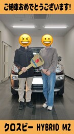 ご納車おめでとうございますヽ(^o^)丿♪
