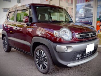 富津市のN様にクロスビーをご納車いたしました。